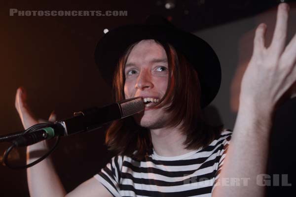 JACCO GARDNER - 2014-02-07 - PARIS - La Maroquinerie - Jacco Gardner